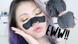 CARA MENGGUNAKAN PORE STRIP SECARA MAKSIMAL [upl. by Auqemahs]