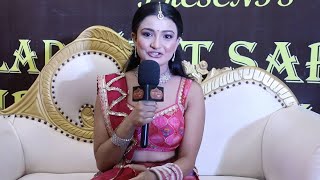 Mann Atisundar  Ananya Samarth At Sarbojonin Durgotsav  Exclusive Interview [upl. by Antsirhc551]