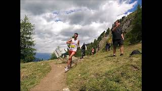 Kilian Jornet at Sierre Zinal 2021 [upl. by Esila]