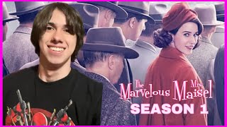 The Marvelous Mrs Maisel  Season 1 Review [upl. by Nazus]