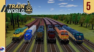 Train World l Tutorial Series Waypoints Routes amp Research [upl. by Uol522]