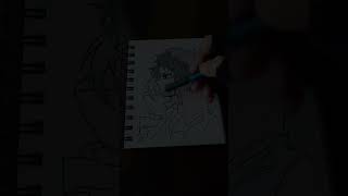 Ryunosuke Akutagawa ✨❤️ shorts bsd sketch drawing bungostraydogs anime trending jjk [upl. by Ches]