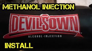 1UZ DevilsOwn Methanol Injection Install [upl. by Assira]