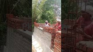 how to house window brick wall design shorts raj mistri [upl. by Attelrac]