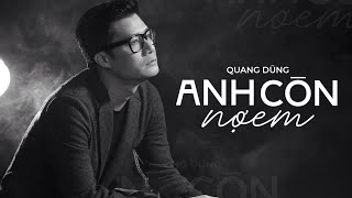 Anh Còn Nợ Em  Quang Dũng Lyrics Video Mưa [upl. by Nyleuqcaj]