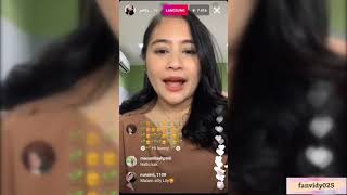 Live IG Prilly Latuconsina ada Irzan Faiq jugaPacaran Hari Ini KenapaNaira [upl. by Wrench]