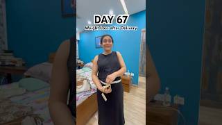 My weight Loss after delivery pregnant minivlog [upl. by Adnaloy]