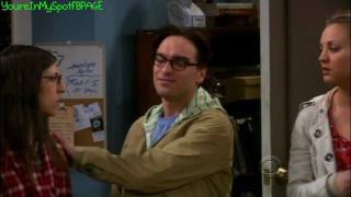 Leonard Plays Bongos  The Big Bang Theory [upl. by Griggs]