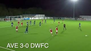 GOAL CAM  Aveley 3  1 DWFC [upl. by Llerrut432]