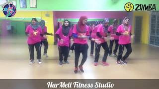 Zumba BUNYI GITAR with Zin Nurul [upl. by Sobel882]