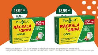 Farmaciile Help Net  Propolis si Vitamina C  TVC 10quot [upl. by Hardner71]