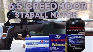 65 Creedmoor StaBall Match [upl. by Anoyek]