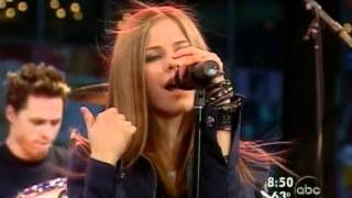 Avril Lavigne  Alice Live [upl. by Hafinah293]