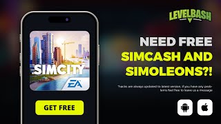 SimCity BuildIt  How to Get Free SimCash and Simoleons Fast GUIDE [upl. by Nebeur]