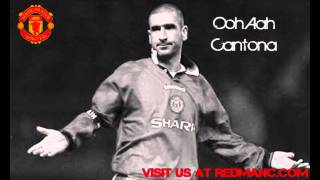 Ooh Aah Cantona  Chant [upl. by Diantha342]