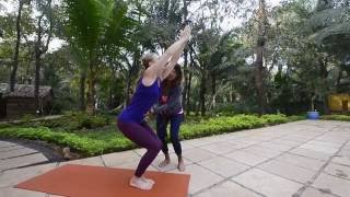 Ashtanga Yoga Class for Complete Beginners [upl. by Gough358]