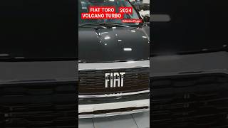 NOVA FIAT TORO VOLCANO 13 TURBO FLEX 2024 shorts [upl. by Lyrak]