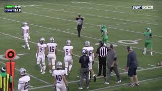 High School Football Officiating  Training Clip 32  Roughing The Kicker amp Illegal Participation [upl. by Arella]