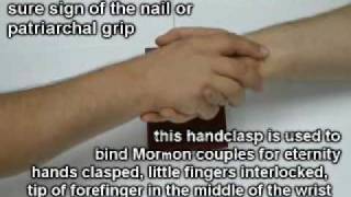 MORmONISM THE SECRET HANDSHAKE CHURCH  CULT RELIGION t [upl. by Stahl663]