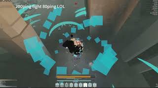 Deepwoken 100ping pvp is no problem I Deepwoken [upl. by Ric940]