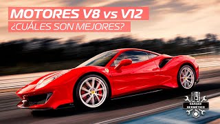 Motores V8 vs V12 ¿Cuál es mejor [upl. by Leatri]