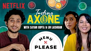 NorthEastern Delicacies with Sayani Gupta amp Lin Laishram  Menu Please  Axone  Netflix India [upl. by Fenwick264]