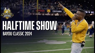 Southern University Human Jukebox Bayou Classic 2024 Halftime Show [upl. by Mindy]