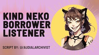 Kind Neko Takes You In F4A Borrower Listener [upl. by Ltihcox]