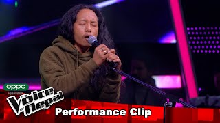 Subash Lama quotJau Ki Basuquot Blind Audition Performance  The Voice of Nepal S3 [upl. by Nork381]