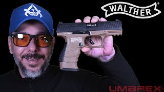 PISTOLA PAINTBALL UMAREX T4E WALTHER PPQ M2 43 FDE [upl. by Shishko]