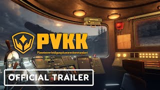 PVKK Planetenverteidigungskanonenko  Official Announce Trailer  Games Baked in Germany Showcase [upl. by Shutz]