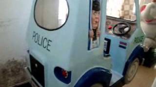 Police Van  Kiddie Rides [upl. by Acinoed]