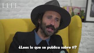 Leiva quotA mí la música me salva la vidaquot  Elle España [upl. by Charlotta367]