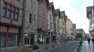 Troyes France [upl. by Ahsaela]