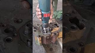 Valve grinding engineering mechancial machine youtube search automobile workshop engineering [upl. by Sophie]