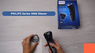 Philips Shaver S312251 Unboxing and Compare [upl. by Anirahs310]