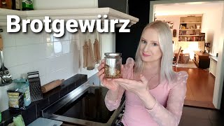 Vegan  Brotgewürz  meine liebste Mischung [upl. by Fiertz]