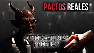 MACABRAS HISTORIAS de personas que pactaron con el diablo  3 Historias REALES [upl. by Betthezel]