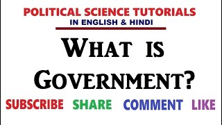 What is Government [upl. by Uamak183]