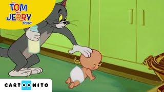 Tom ve Jerry  Bebek Bakıcısı  Cartoonito Türkiye [upl. by Mell]