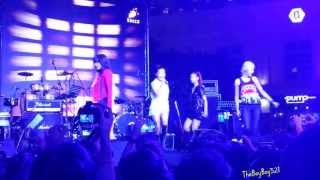 Fancam 130524 SPICA Lonely Music Matters Live 2013 K Pop Night Out [upl. by Serles645]