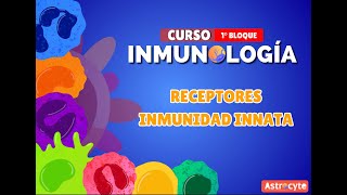 RECEPTORES DE INMUNIDAD INNATA [upl. by Notterb842]