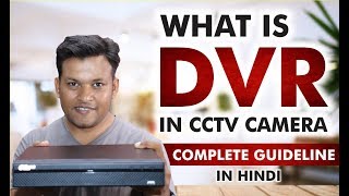 What Is DVR In CCTV Camera  Dahua DVR DHHAC4104HSS2 Manual  Bharat Jain [upl. by Savannah410]