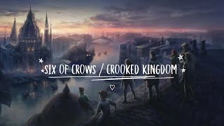 Six of crows  Crooked kingdom playlist ♡ pt2 [upl. by Gladdy]