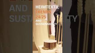 Heimtextil 2024 Trend ENG [upl. by Pliner]