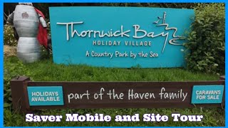 Haven Thornwick bay Caravan Holiday Park 2024 [upl. by Araec615]