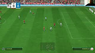 Hannover 96 My reactions and comments gameplay EA Sports FC 24 [upl. by Hubie]