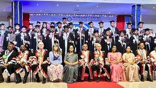 Glimpses of 13th Graduation Ceremony Worship Centre College of Theology IPC Worship Centre Sharjah [upl. by Amikahs]