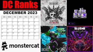 Ranking Every December 2023 Monstercat Release [upl. by Olimac]