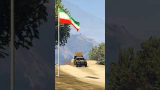 Military Army Convoy GTAv shorts fyp iran israel gta5 [upl. by Ntsud]